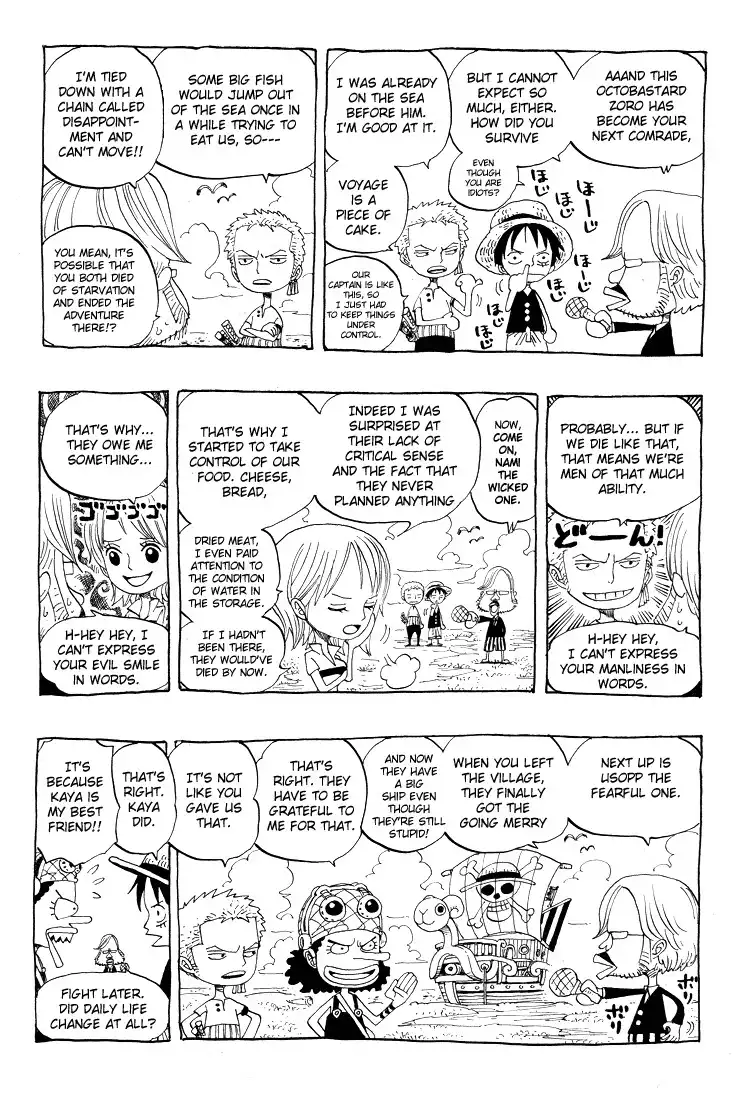 One Piece Omake Chapter 2 4